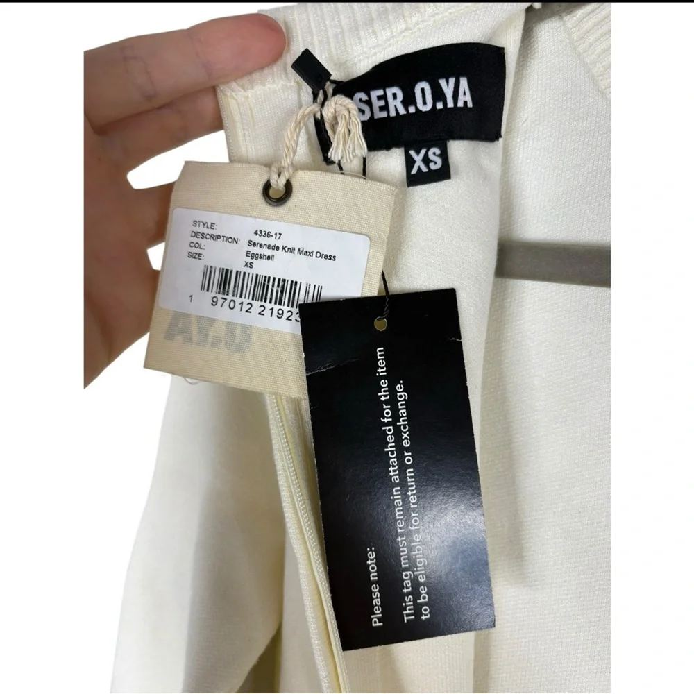 SER.OY.A Serenade Long Sleeve Dress - Picture 6 of 6